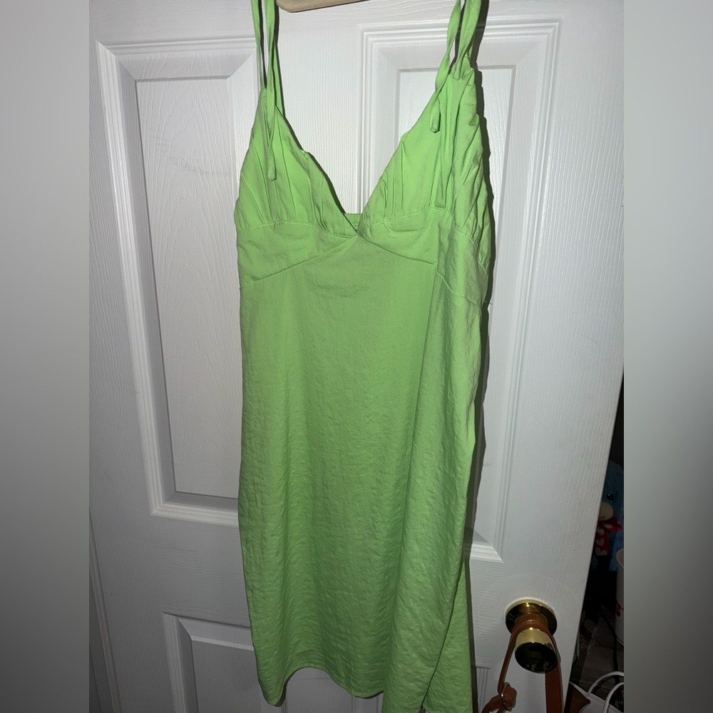 Green Women's Mini Dress